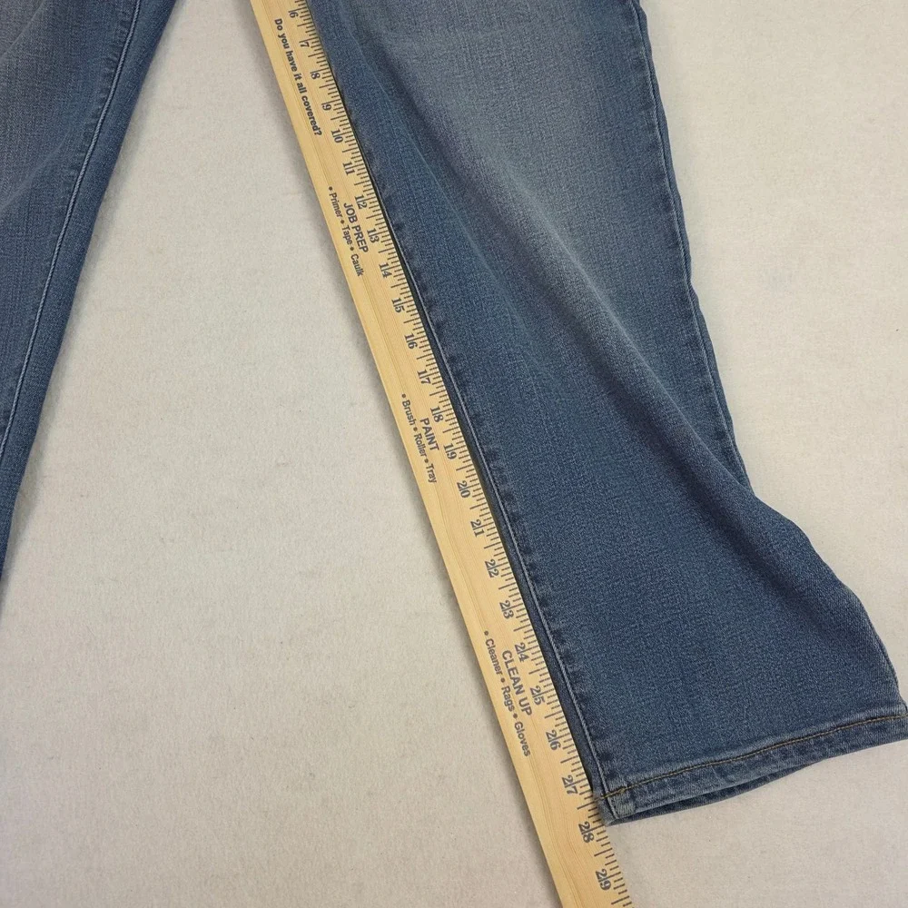 Liverpool Los Angeles‎ Slim Boyfriend Jeans 18W Conway Blue LY5057CH4 Womens